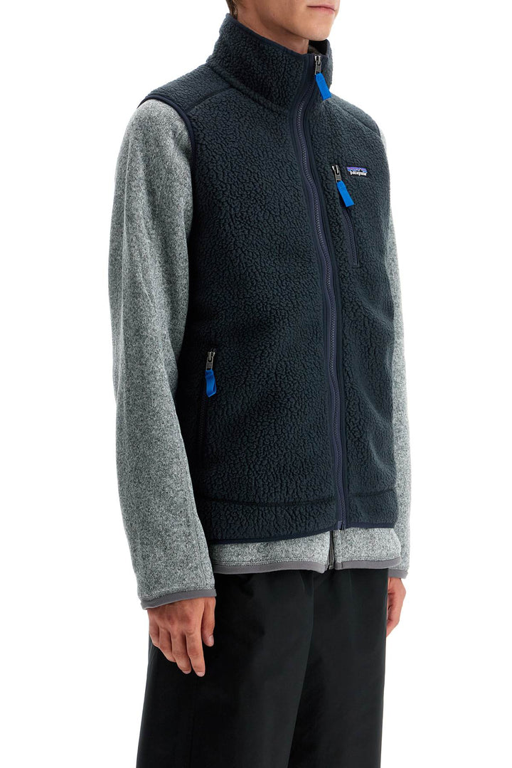 Gilet Retro Pile Fleece