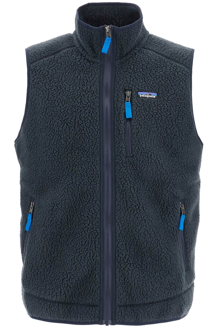 Gilet Retro Pile Fleece