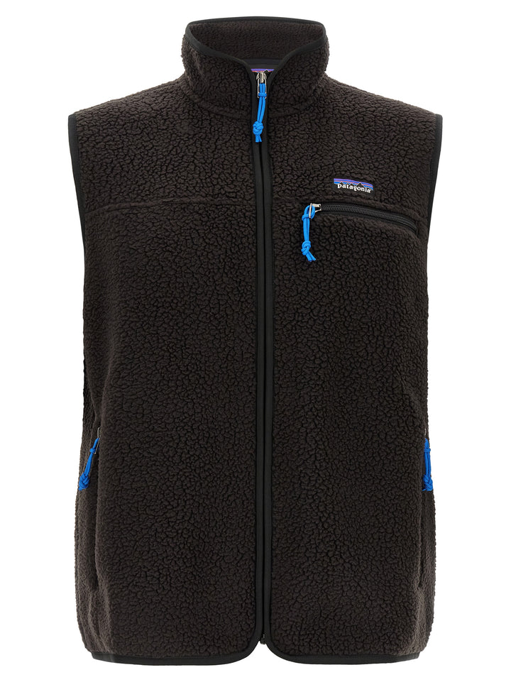 Patagonia Retro Gilet - Black | d835c6f66eee80292da132ba40786011d8517407