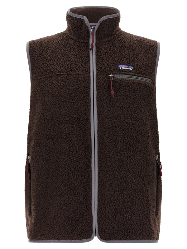 Retro Gilet Brown