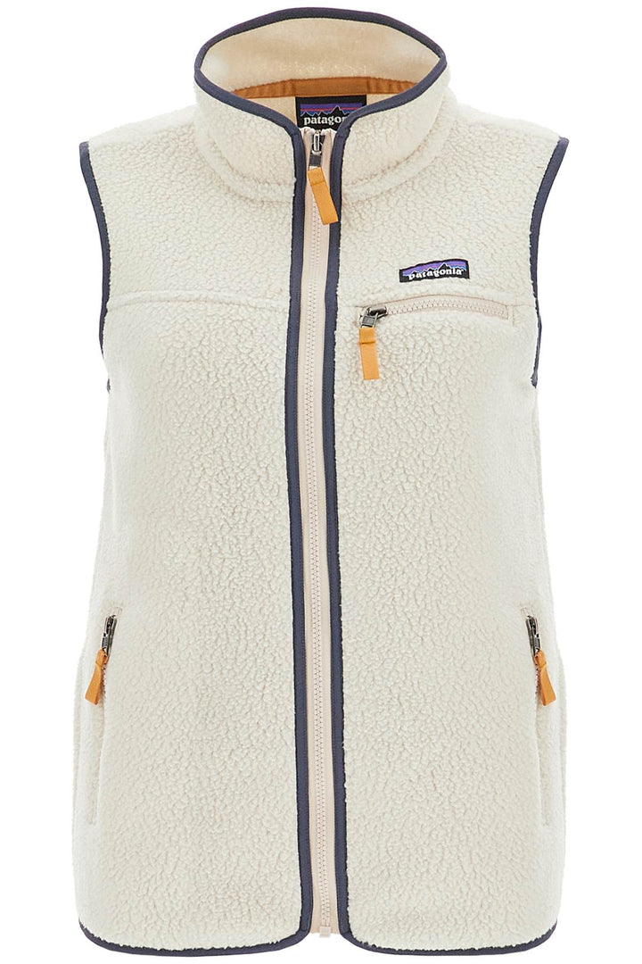 Women's Retro Pile Vest G