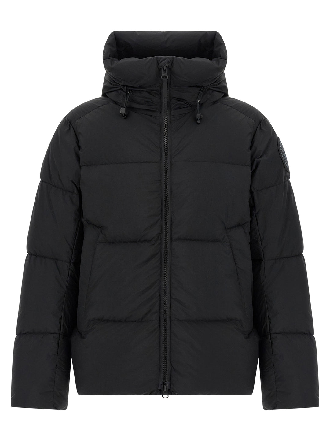 Canada Goose Crofton Puffer Jackets - Black | 3505170d80dc62cb5e7afd8f75060bbc0f26a087