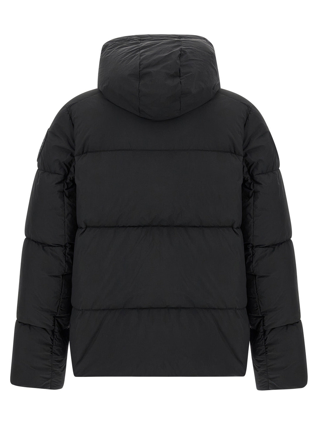 Canada Goose Crofton Puffer Jackets - Black | 3fa86c5e6b6a00dc38951a347f3c210fd836b5a2