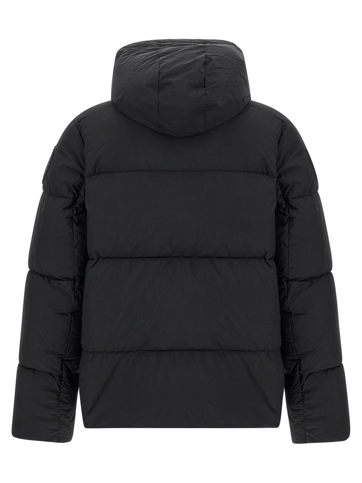 Canada Goose Crofton Puffer Jackets - Black | 3fa86c5e6b6a00dc38951a347f3c210fd836b5a2