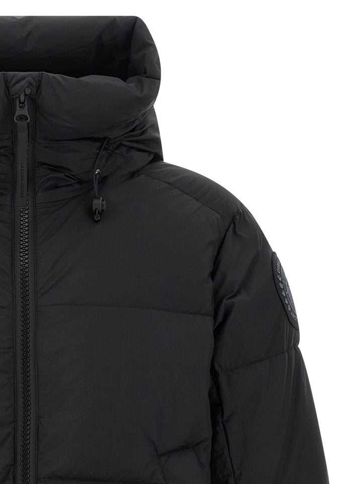Canada Goose Crofton Puffer Jackets - Black | 4600f445414f48ad4833e7b67fa1411f60a08b31