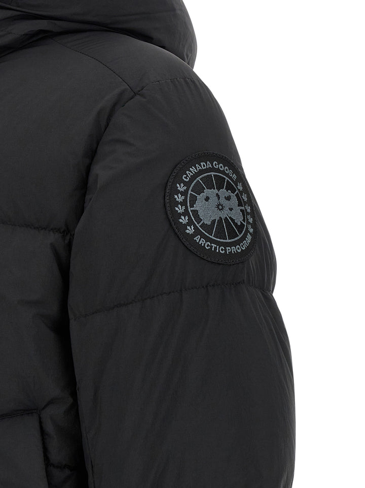 Canada Goose Crofton Puffer Jackets - Black | 84379ce96c0a5d7ce8f1ddfa71e654b9b37186bd