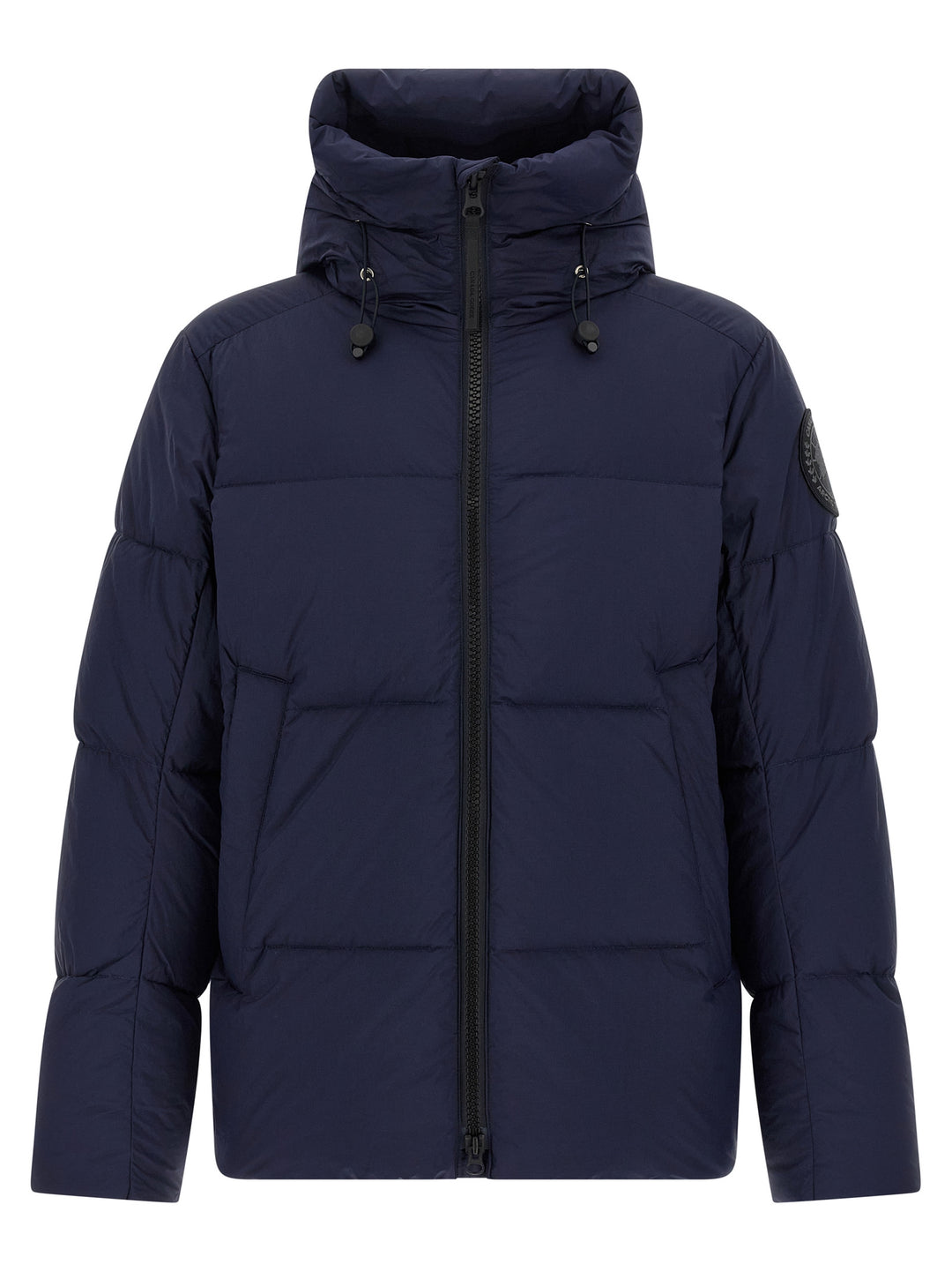 Canada Goose Crofton Puffer Jackets - Blue | ce03a096fe642a5bd7d0b30ae809f7cee92f85ed