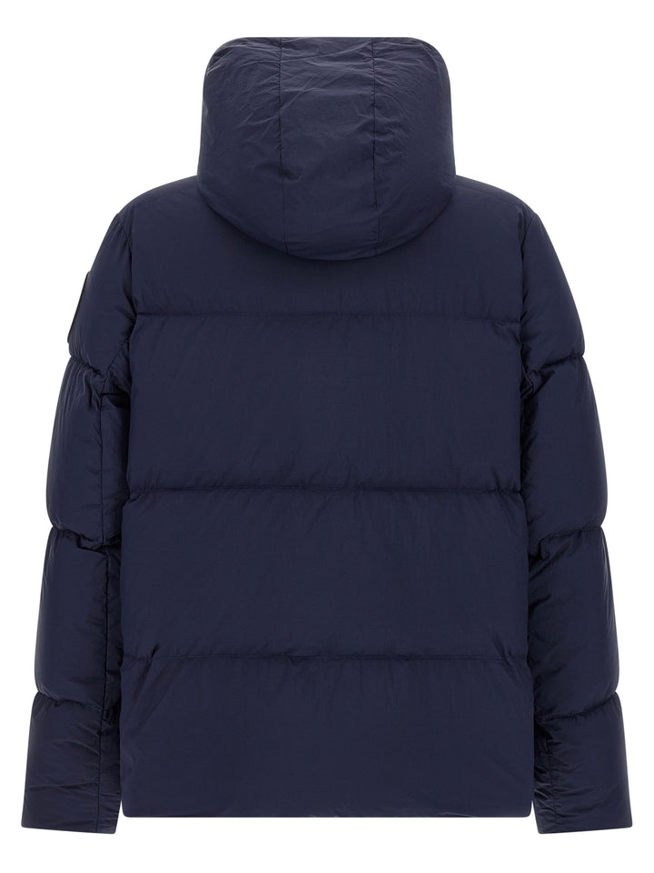 Canada Goose Crofton Puffer Jackets - Blue | 2d5cc535281235face02919dca37bbbb8a7c2d72