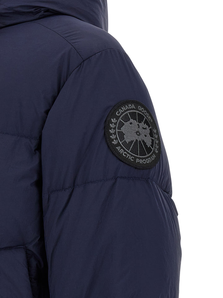 Canada Goose Crofton Puffer Jackets - Blue | 39e42f4c69b77ccb2c07ddca546b179212257241