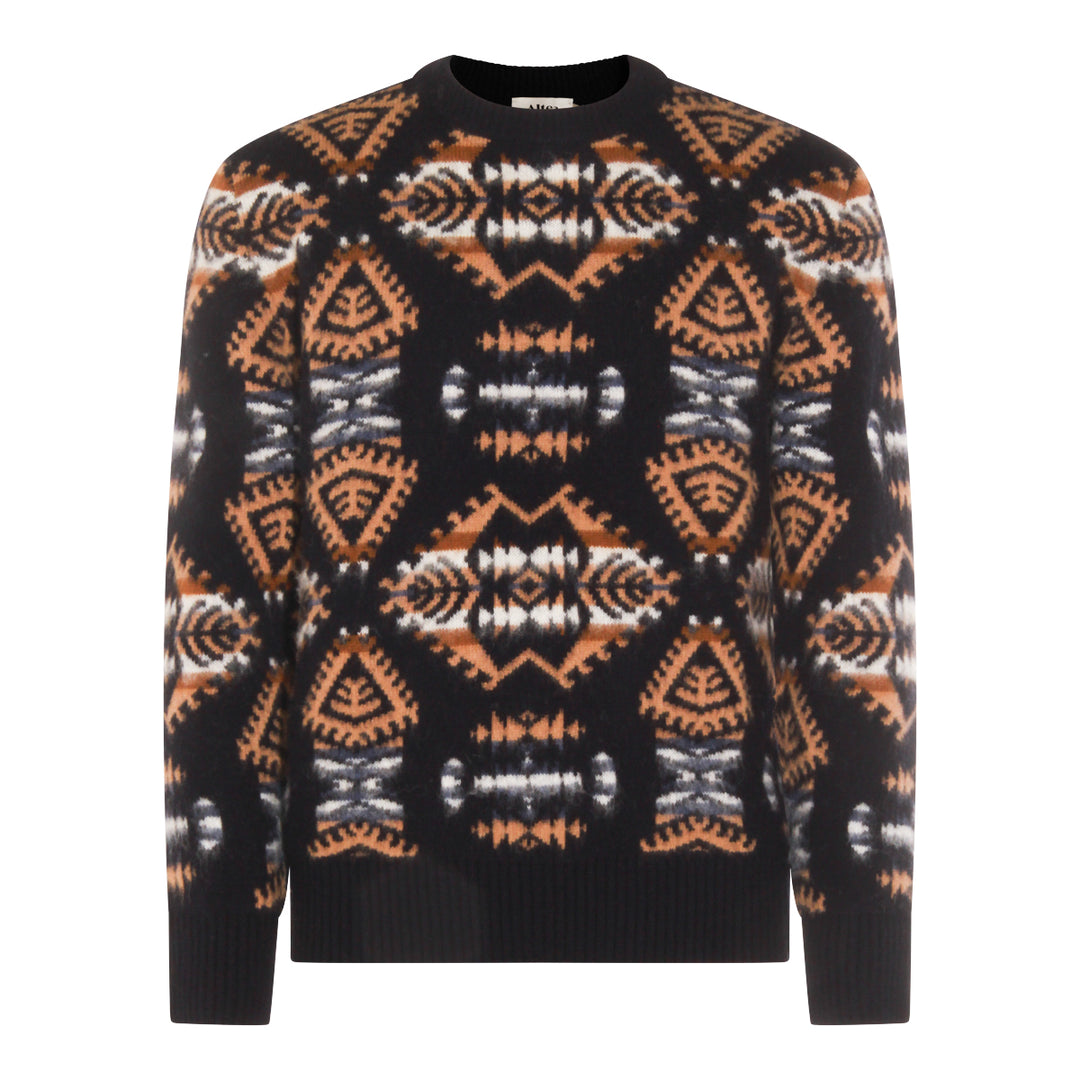 Altea Sweaters - Blue and green | 11025b24c1b93e551058644547db77046d7a3575