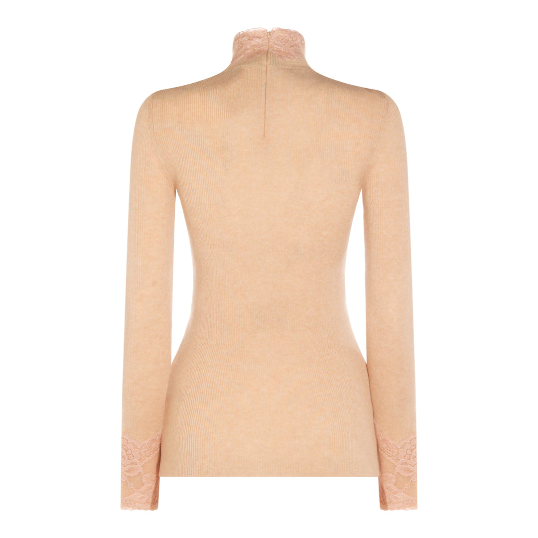 Valentino Sweaters - ALABASTER/ROSE DUST | 8e486cb5d1f4a468a3a9ae41424960da55e39097