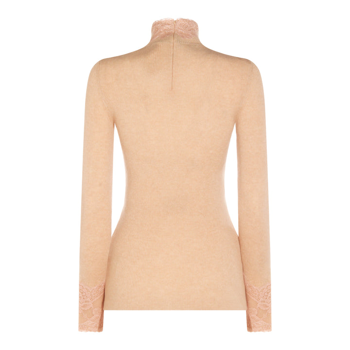 Valentino Sweaters - ALABASTER/ROSE DUST | 8e486cb5d1f4a468a3a9ae41424960da55e39097