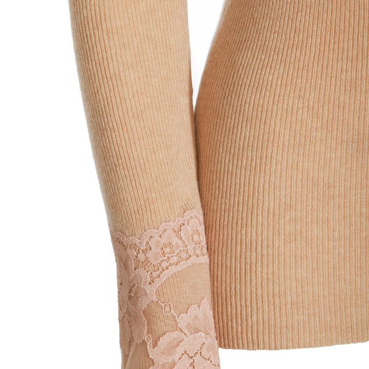 Valentino Sweaters - ALABASTER/ROSE DUST | 5c311589687d9c3f178dac3249f123b55be0cf7c