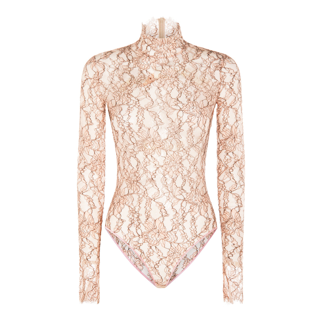 Valentino Dresses - SKIN/NERO | bdf77ec8a72bbd68ececb36ed9acdd62fb053dc7