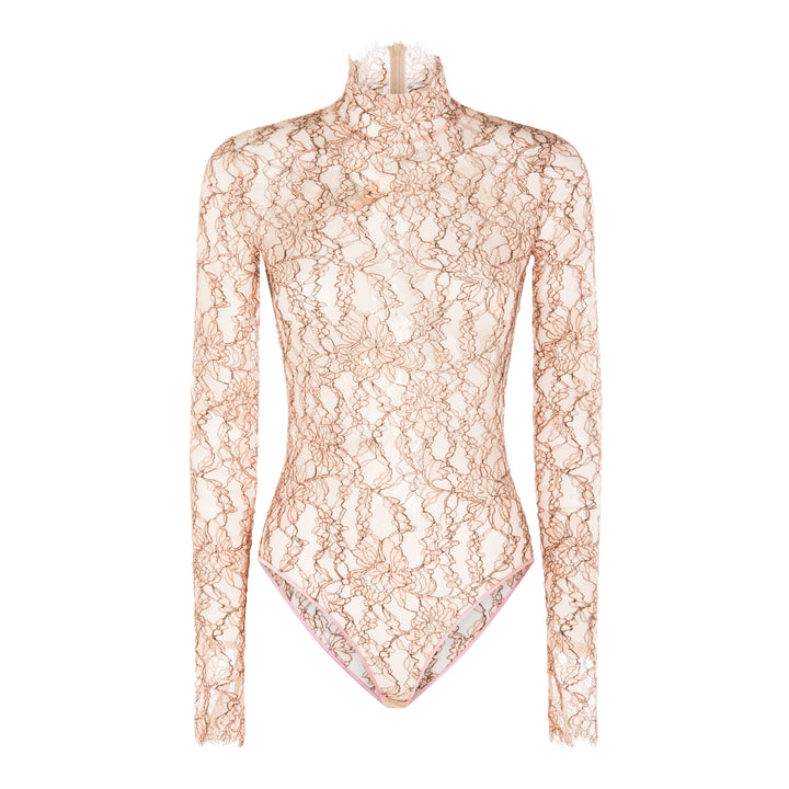 Valentino Dresses - SKIN/NERO | bdf77ec8a72bbd68ececb36ed9acdd62fb053dc7