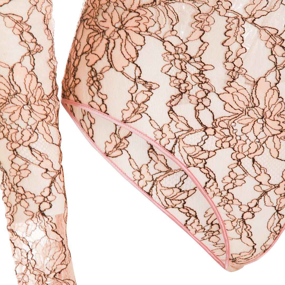 Valentino Dresses - SKIN/NERO | 0f627203c2c3a9cf147c26ced5f55f705c0dfe72