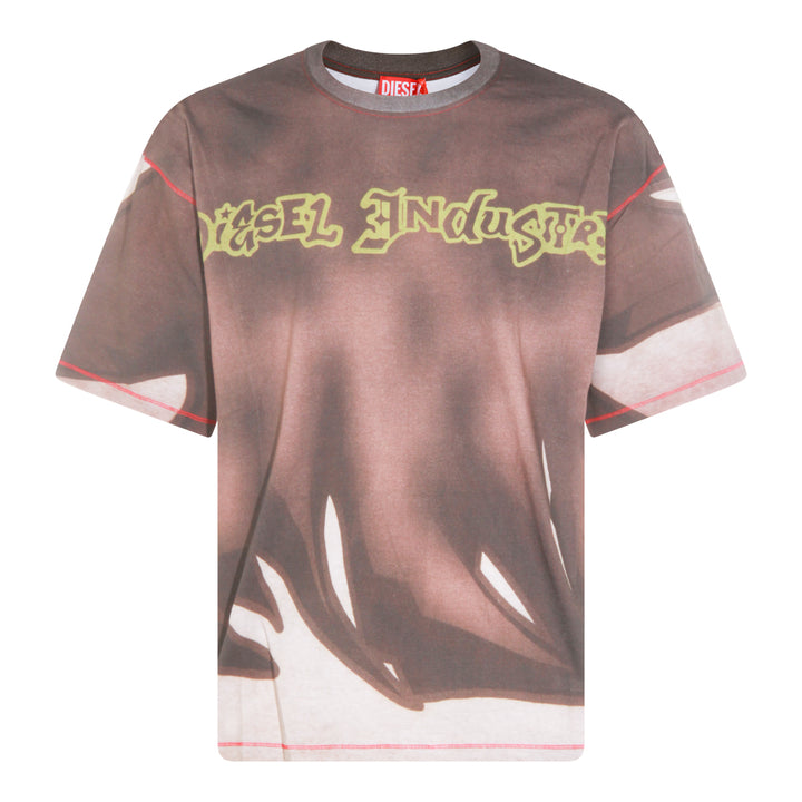 Diesel T-shirts and Polos - KHAKI | c15948062ee454f5d0c067aa91a3221c7dd4d8bc