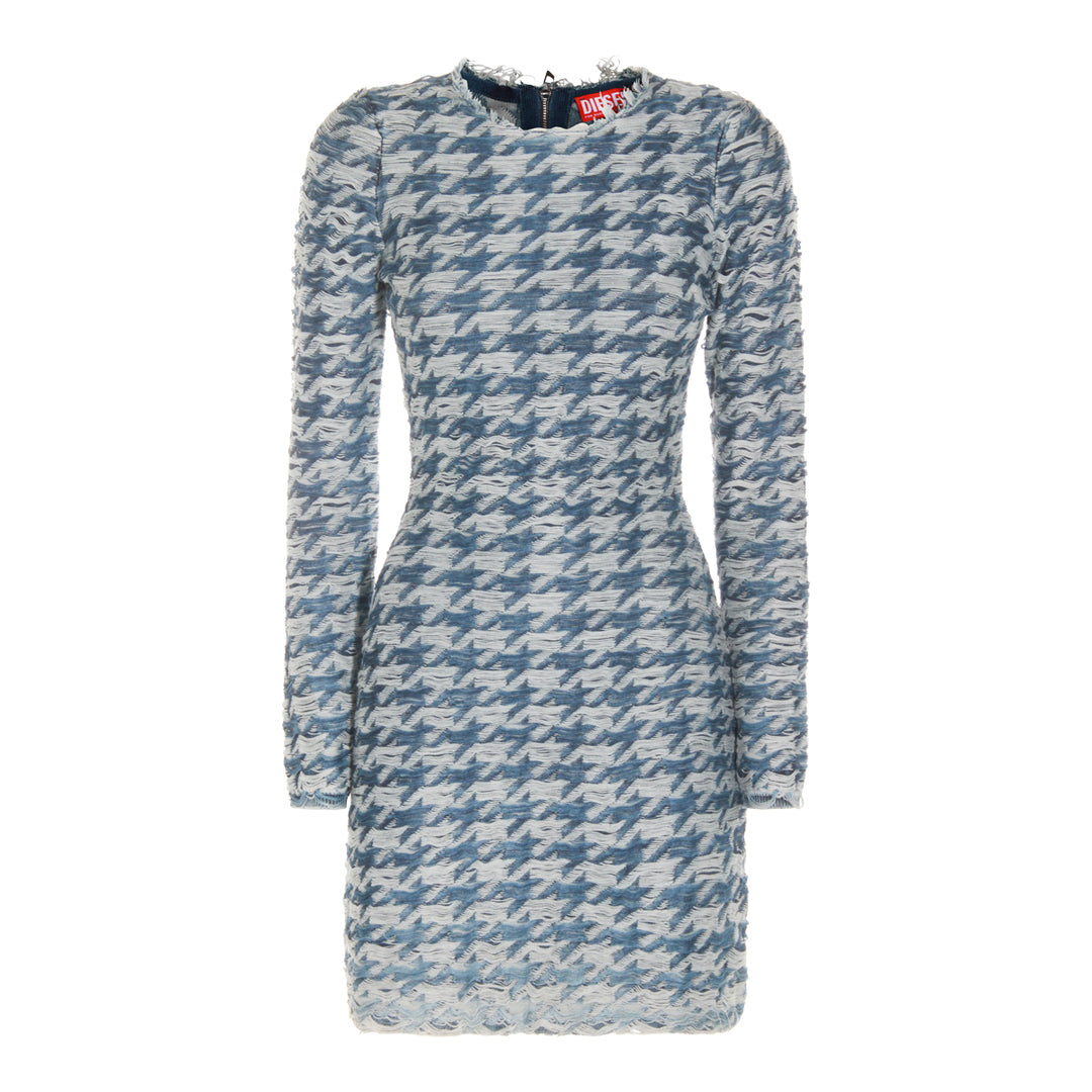 Diesel Dresses - Blue and green | 5f111029e609a3588d7ddb8c03a5d9e526c97f8f