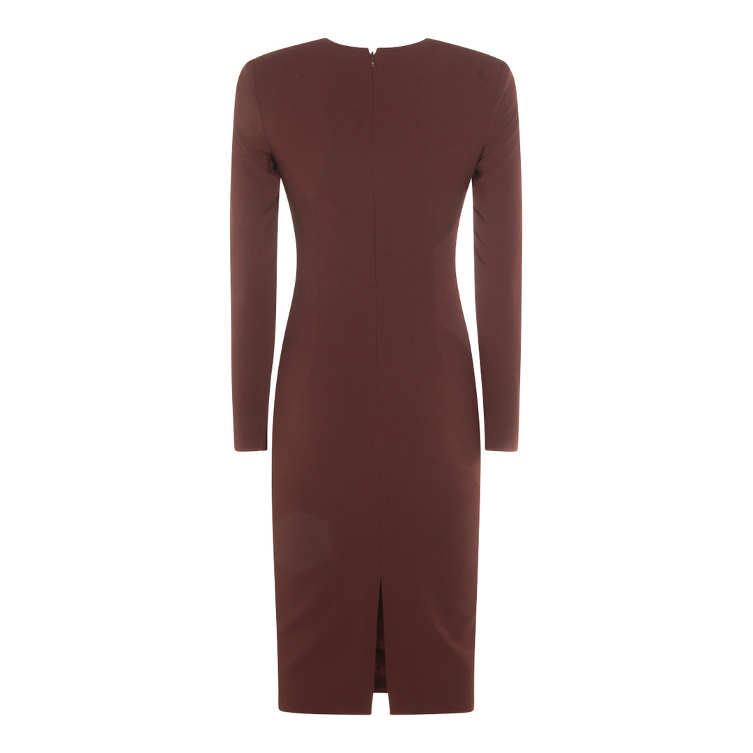Elisabetta Franchi Dresses - MERLOT | 0cac4efda95f7c5a2edfad269c8e7f4728f35bae