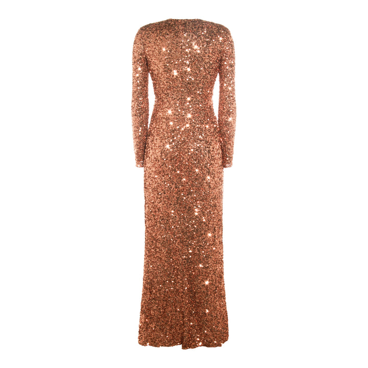 Elisabetta Franchi Dresses - BROWN SUGAR | a58414a8f57ba52469bc76f430778cfab7ac9ed9