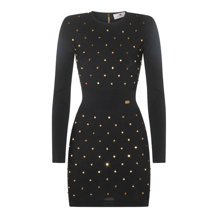 Elisabetta Franchi Dresses - Blacks and greys | 6616c78739cecf36e14710b5e52c3dc3180338e1