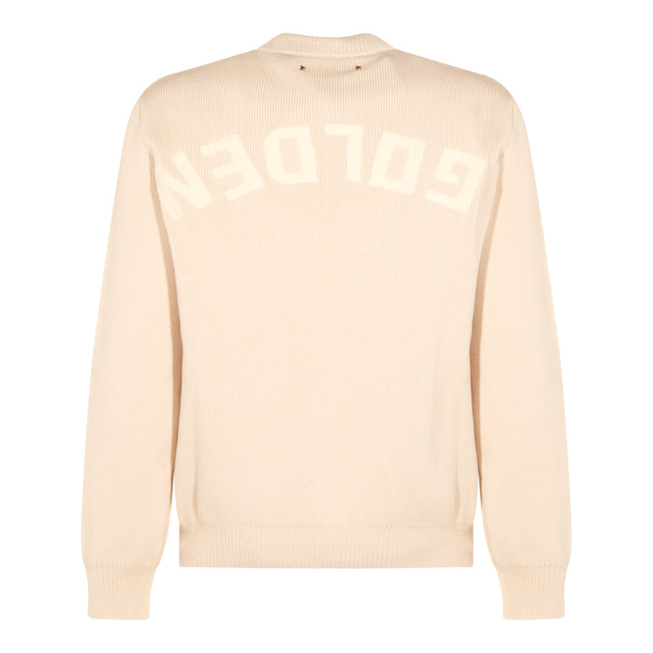Golden Goose Sweaters - TRAVERTINE | 12af659313937e7e8f4334cbb6262fa8dfaca9d6