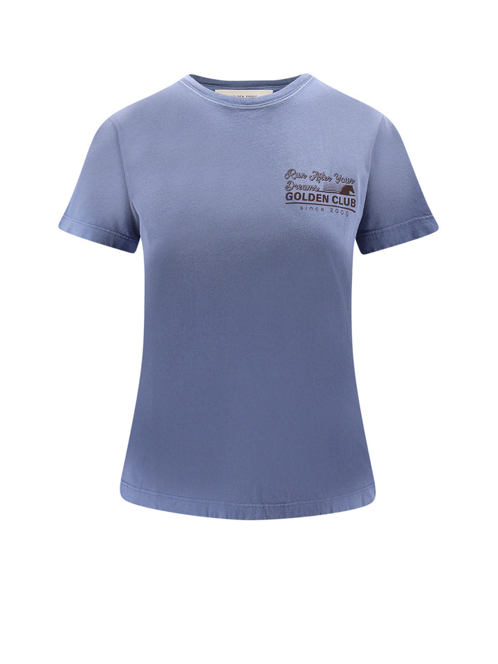 Golden Goose T-shirts and Polos - CHINA BLUE | 2de8c7c1d5faf3f886bce1a528838046d47b5b43