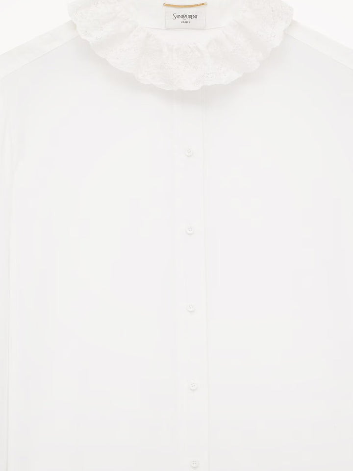 Saint Laurent Shirts - CRAIE | 8c48f6daa2b7ebda3304eefb319574cd72b7a44b