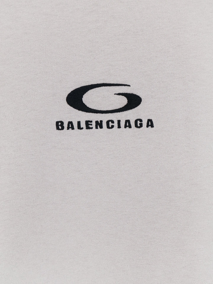 Balenciaga T-shirts and Polos - LIGHTGREYWHITE | 50c0c582b9a47fac522da0eca5691f704c23f6d5