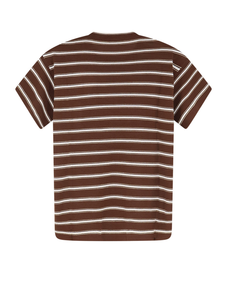 Brunello Cucinelli T-shirts and Polos - Brown | 541d758f5614c889ed5e3dd8edb5c18e8fa0f406