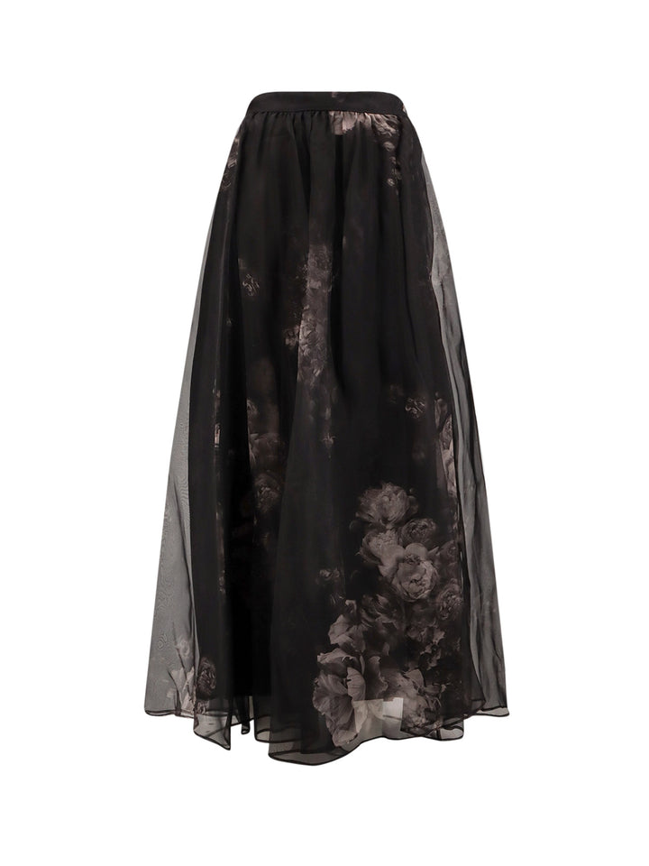Zimmermann Skirts - Ghost Floral | 2577a3b4a10fa32b1697971ca5f51ddac2d02a29