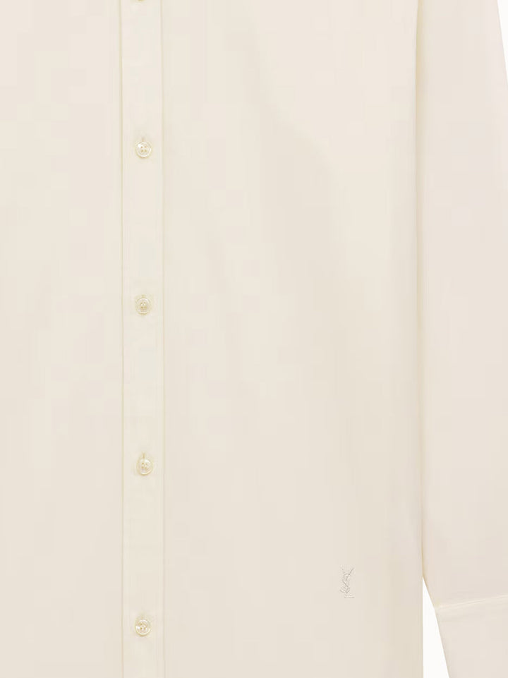 Saint Laurent Shirts - Neutral | e737eecd012c576a95446b53d48670e87d5aa886