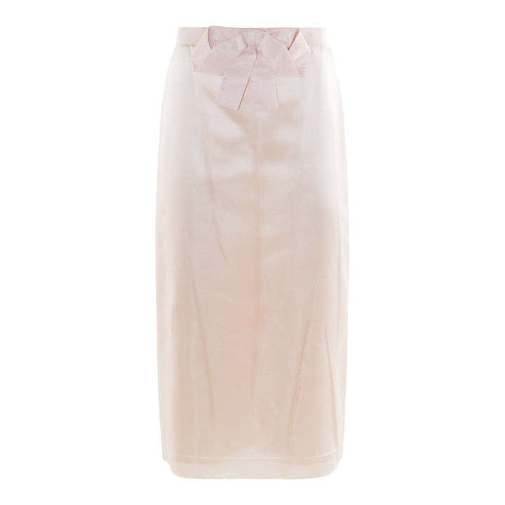 Valentino Skirts - PALE CHAMPAGNE/ ROSE | d1cbe7cf9c1fecf8e7b7d2de21ad84b02e8df68b