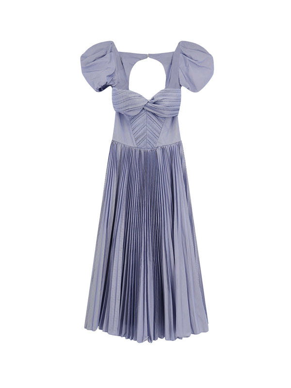 Daily Pleated Dress