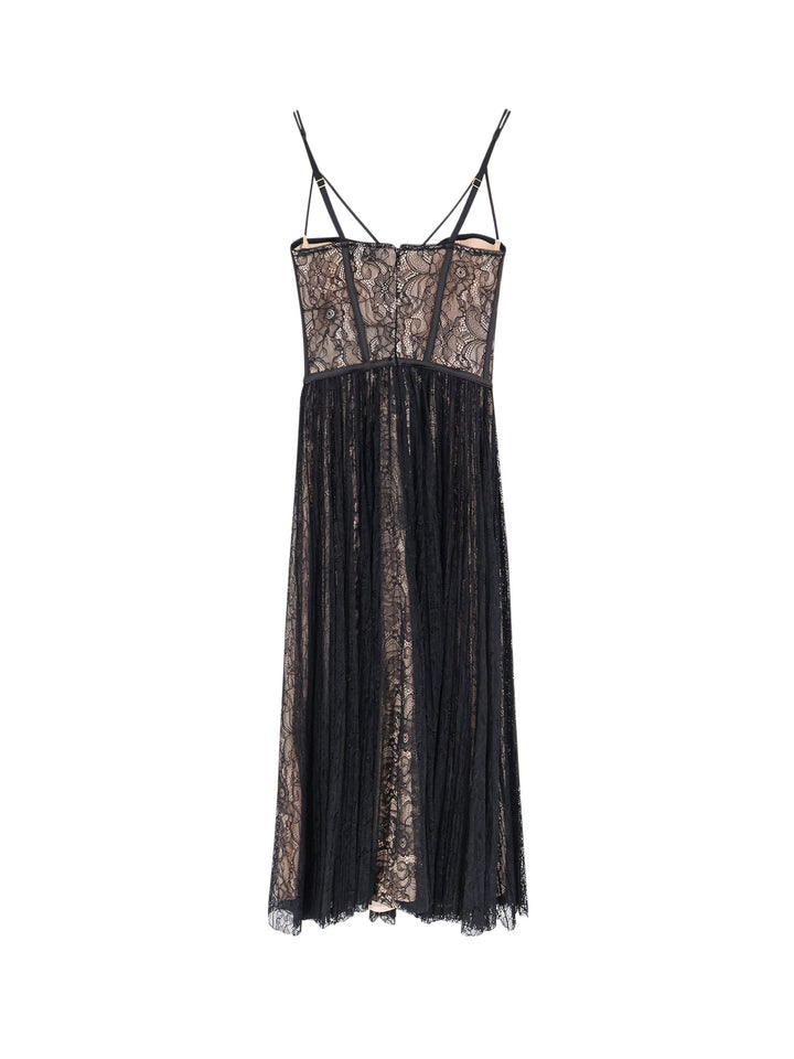 Elisabetta Franchi Dresses - Blacks and greys | 1ba3ce4ffa3db4be2634f96054c2ae6fec97131a