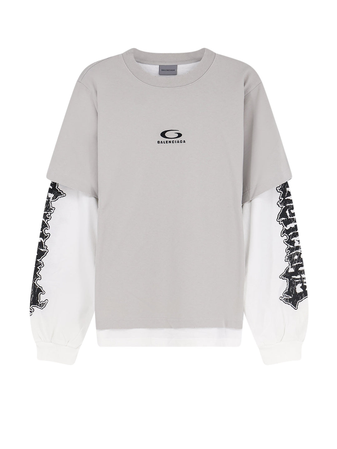 Balenciaga T-shirts and Polos - LIGHTGREYWHITE | 609b5809b18b1b0b30418ebf978661d49dd117e6