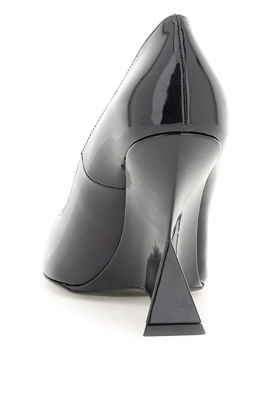 Patent Leather Cheope Pumps