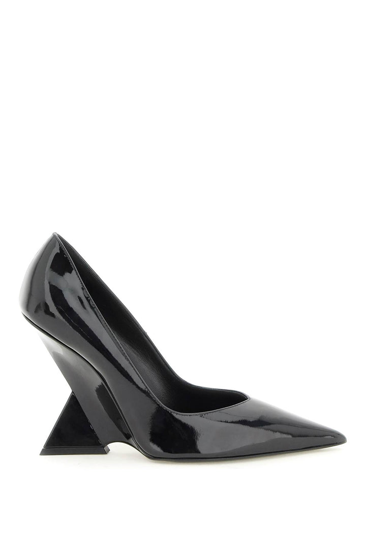 Patent Leather Cheope Pumps