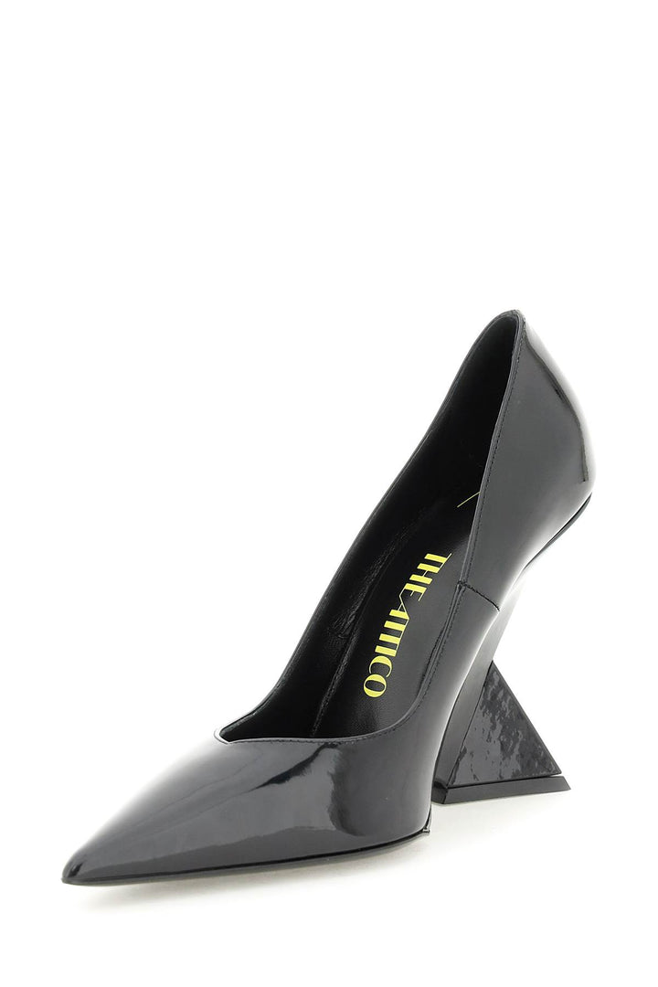 Patent Leather Cheope Pumps