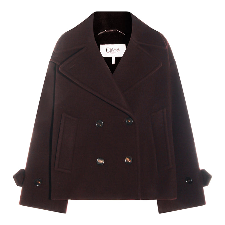 Chloè Coats - DEEP PURPLE | 9b7463471a28192341603701296dc413fa151c9f