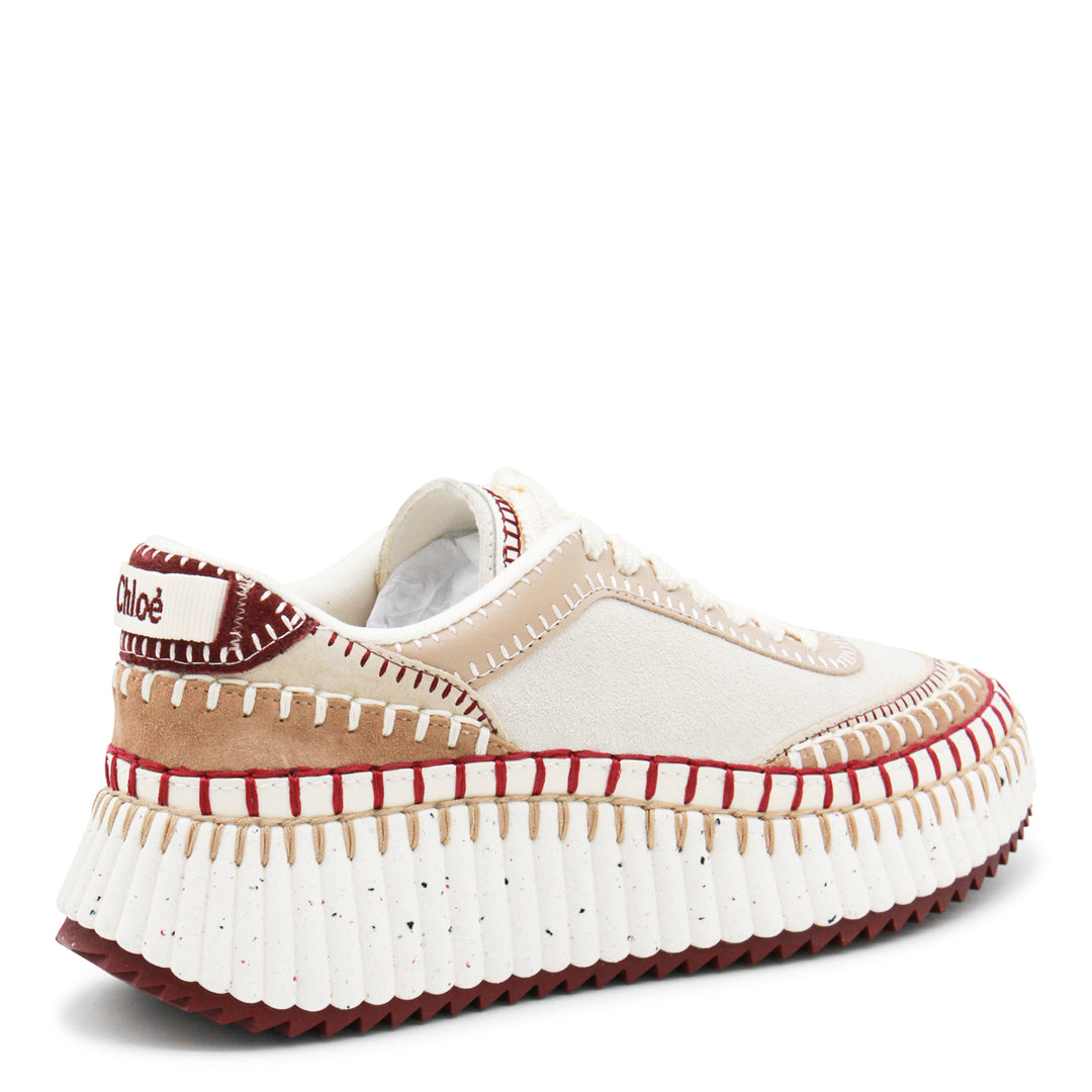 Chloè Sneakers - BEIGE/PURPLE | ca7b68b571286ad08522ce293c0dd03cc3f41970