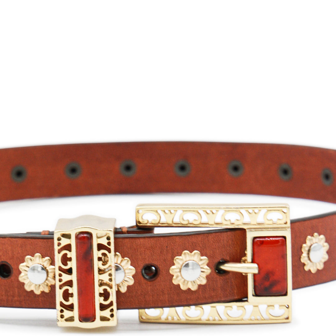Golden Goose Belts - Brown | 2895589969721276202b096a463865c22453aa79