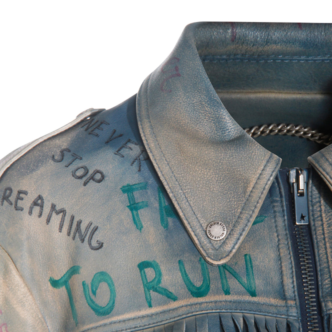 Golden Goose Jackets China Blue | Wanan Luxury Golden Goose Jackets China Blue | Wanan Luxury