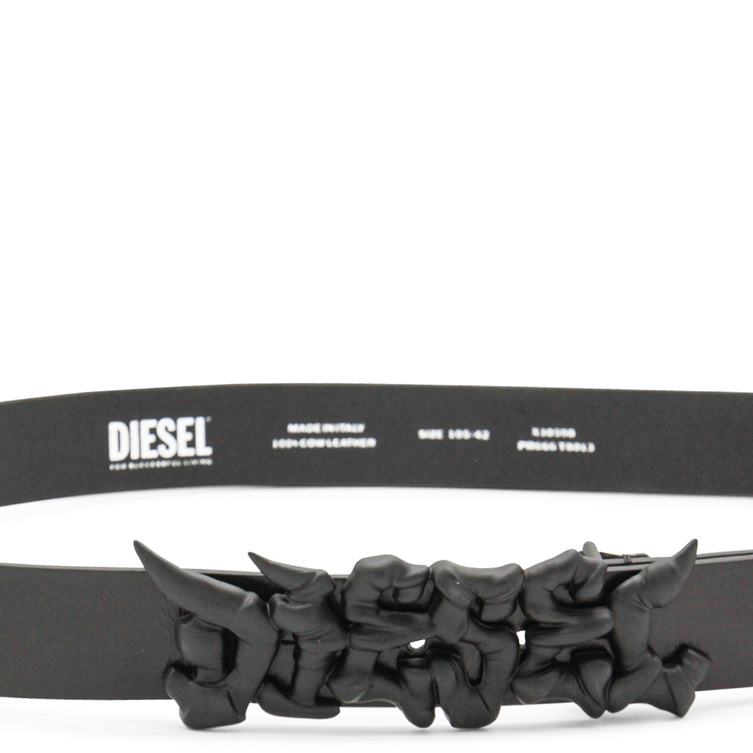 Diesel Belts - Blacks and greys | 1733c10239e1373eb6d1a23375babf550211a204