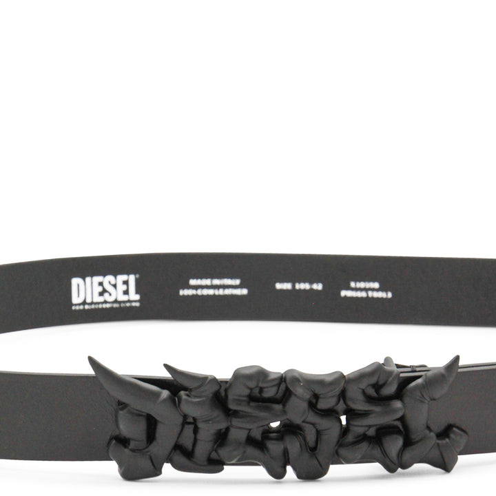 Diesel Belts - Blacks and greys | 1733c10239e1373eb6d1a23375babf550211a204