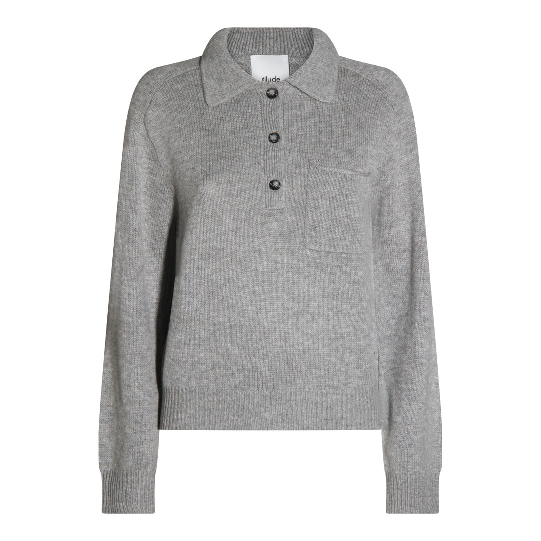 Allude Sweaters - Blacks and greys | fa901be955071943ce72351bf7b1039f8d181acc