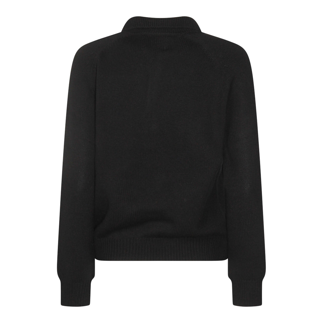 Allude Sweaters - Blacks and greys | 63fbf8b7740f1bc580b33c83df731e6b32aded78