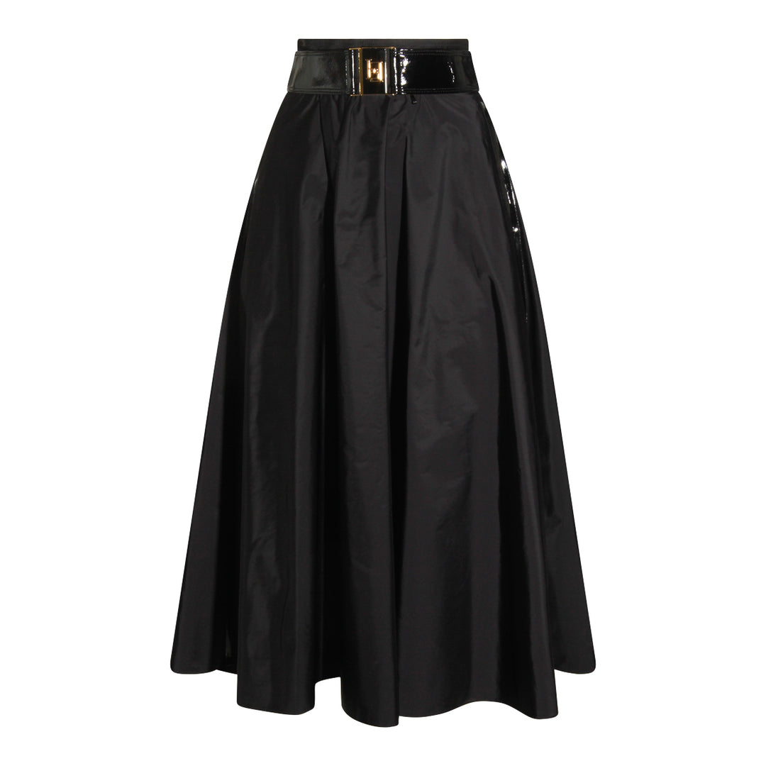 Elisabetta Franchi Skirts - Blacks and greys | 9b8813a181c2b7f4188f7d3ba61b8c8672db6065