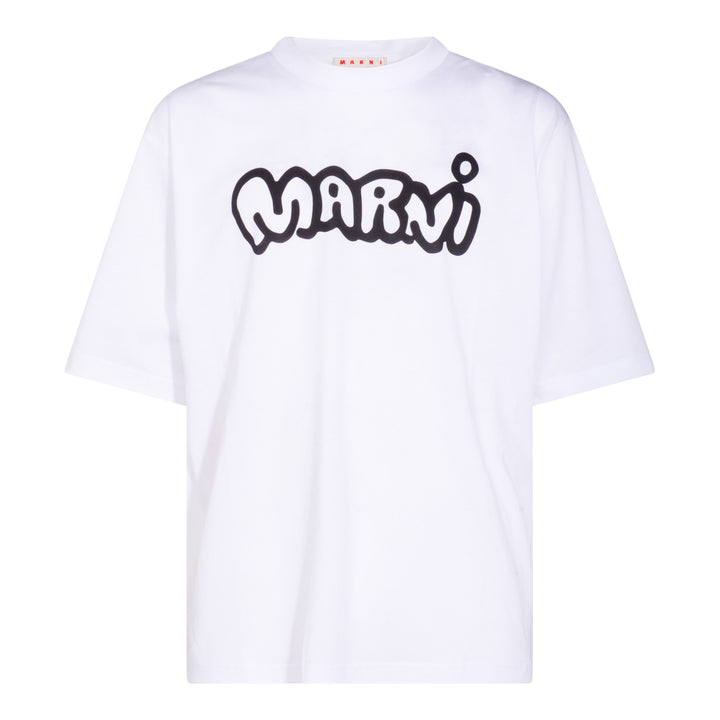Marni T-shirts and Polos - Lily white | eaad4da89eb43ec1ab43e4195d5334fbc4471637