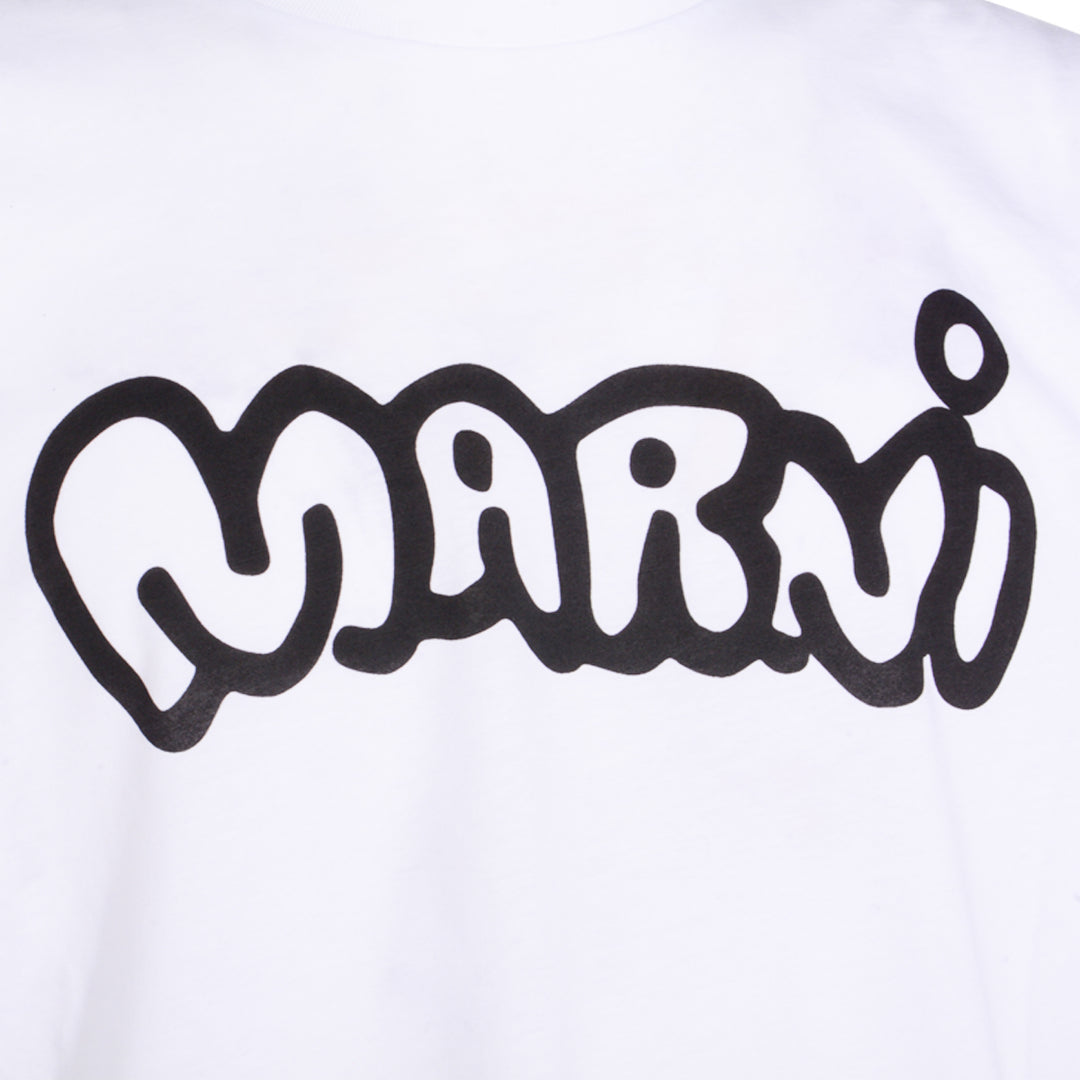 Marni T-shirts and Polos - Lily white | b1bcdefde835e85adced9a5af5b6d55003a91684